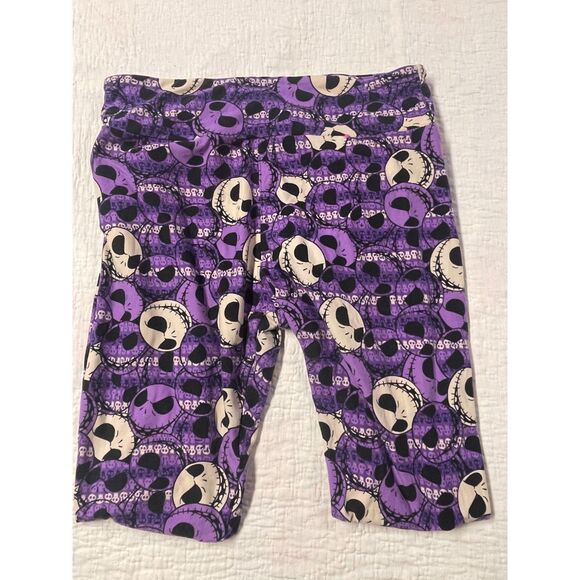 Rare LuLaRoe Nightmare Before Christmas Jack Skellington Leggings- Tall & Curvy - Picture 4 of 7